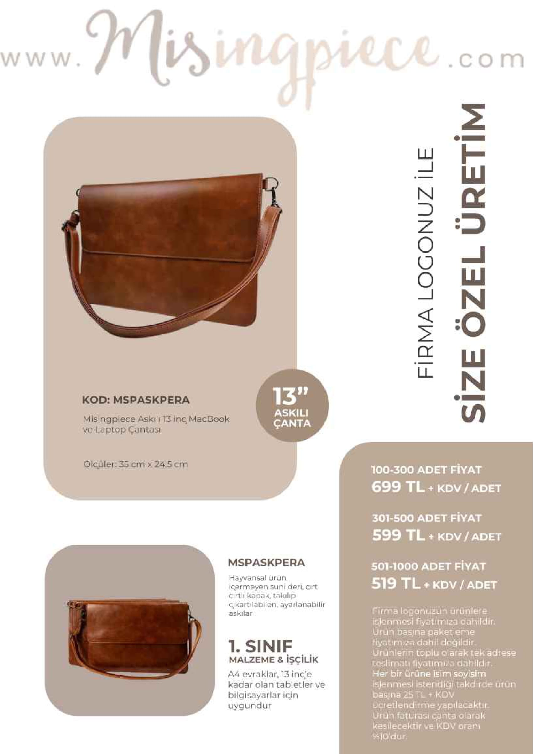 13%20inç%20Askılı%20Notebook%20Çantası%20Toplu%20Sipariş%20Özel