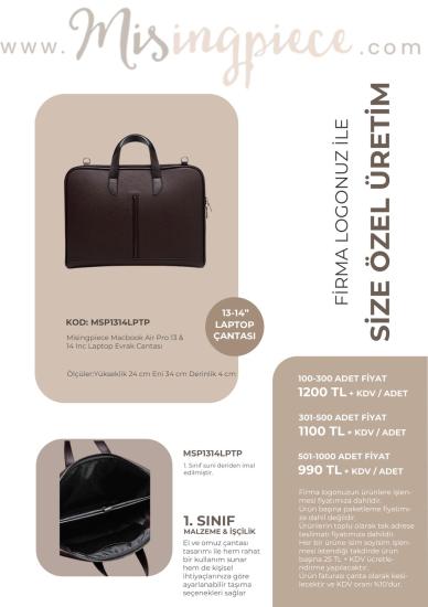 13-14 İnç Evrak ve Notebook Çantası
