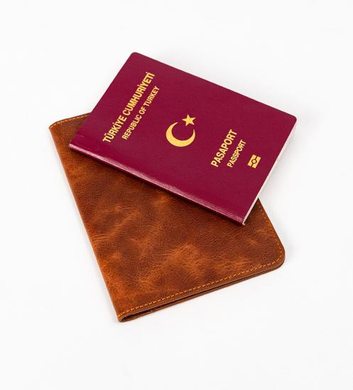 Gerçek Deri Pasaportluk