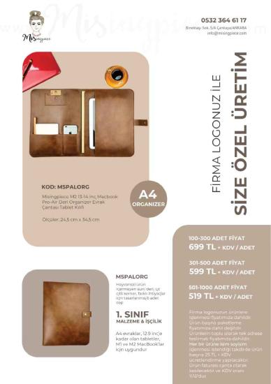 Notebook Organizer 13-14 İnç Toplu Sipariş Özel 