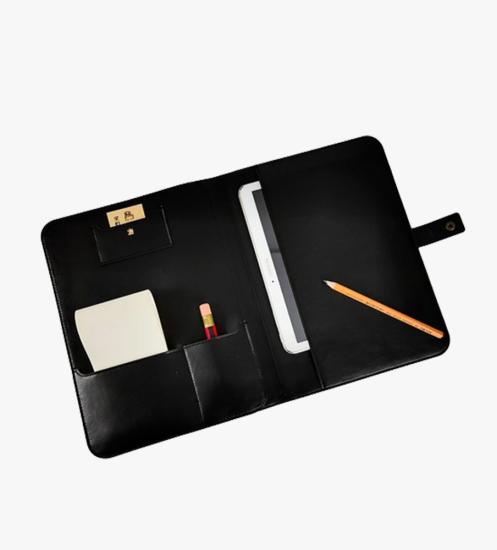 13-14 inç Notebook & Tablet Organizer - Siyah